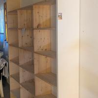 Scaffalatura, libreria, portaoggetti 
