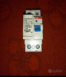 ABB F362 - SALVAVITA DIFFERENZIALE MAGNETOTERMICO⁸