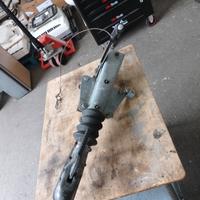 Timone gancio traino roulotte e carrelli