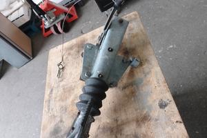 Timone gancio traino roulotte e carrelli