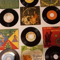 Dischi vinile 35 pz titoli vari