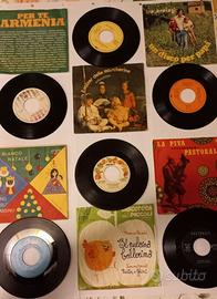Dischi vinile 35 pz titoli vari