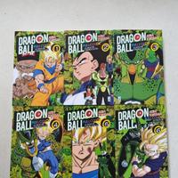 Lotto Manga Dragon Ball Full Color La Saga dei Cyb