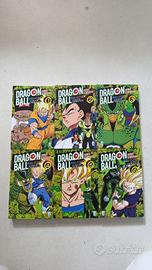 Lotto Manga Dragon Ball Full Color La Saga dei Cyb