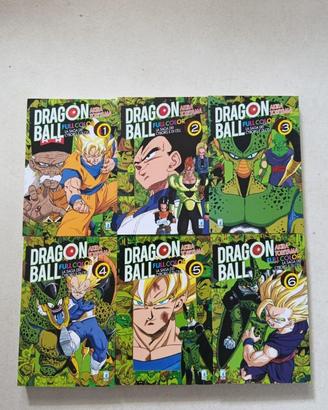 Lotto Manga Dragon Ball Full Color La Saga dei Cyb