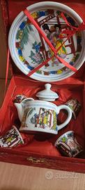 Set da TE'  porcellana stile Canton