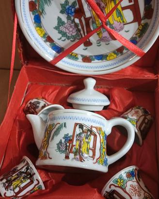 Set da TE'  porcellana stile Canton