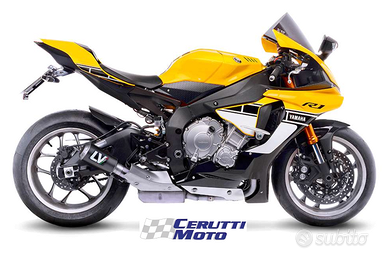 Scarico Leovince LV-10 CARBON Yamaha YZF-R1 2015 -