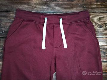 Pantaloni tuta joggers bordeaux TRN 1961 S