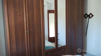 armadio + letto matrimoniale 