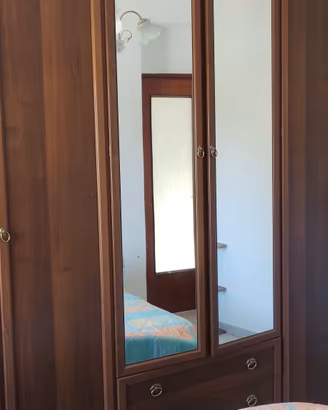 armadio + letto matrimoniale 