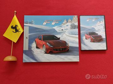 Ferrari FF brochure #3819/11 con DVD dealer 2011