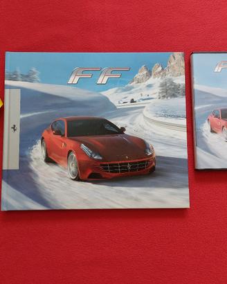 Ferrari FF brochure #3819/11 con DVD dealer 2011