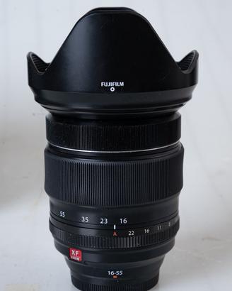Obiettivo Fujifilm XF 16-55 2.8 LM WR mark 1