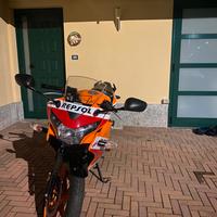 Honda cbr 125 repsol