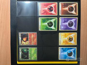 Set Pokemon completo HeartGold & SoulSilver ITA