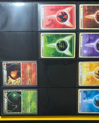 Set Pokemon completo HeartGold & SoulSilver ITA