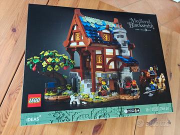 21325 Lego Ideas Fabbro Medievale nuovo / chiuso