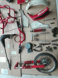 ricambi plastiche mini cross grizzly Malaguti crx 