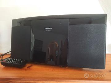 Impianto stereo compatto Panasonic SC-HC 212