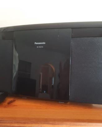 Impianto stereo compatto Panasonic SC-HC 212