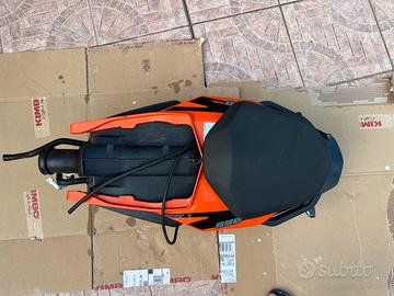 Telaietto KTM 690 Duke