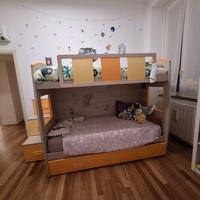 cameretta a soppalco castello TRATTABILE