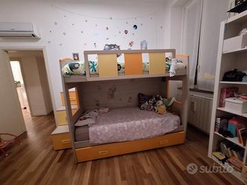 cameretta a soppalco castello TRATTABILE