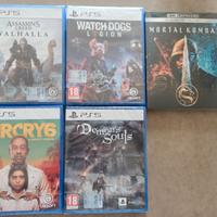 Consolle e giochi vari