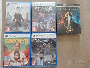 Consolle e giochi vari