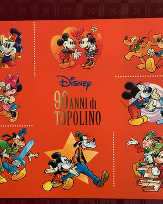 Folder 90 anno Topolino