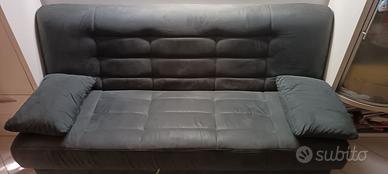 Divano contenitore letto