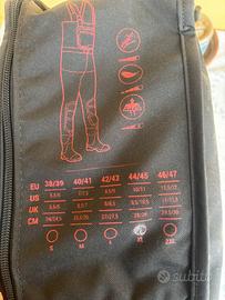 Caperlan wds 5 per la pesca misura xl - NUOVO