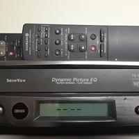 LETTORE VHS VIDEOREGISTRATORE PAL NTSC TWINSCART+T