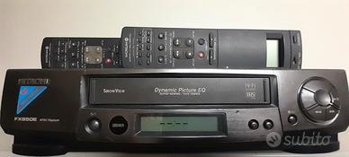 LETTORE VHS VIDEOREGISTRATORE PAL NTSC TWINSCART+T
