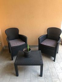 Tavolo e sedie