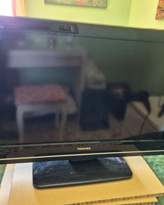 Televisore Toshiba +Telecommando 80 cm Diagonale