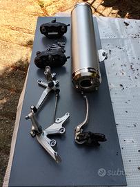 ricambi Suzuki gsxr 750 2004