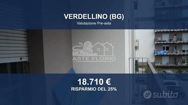 Immobile in asta di 107 m² a Verdellino