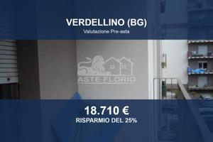 Immobile in asta di 107 m² a Verdellino