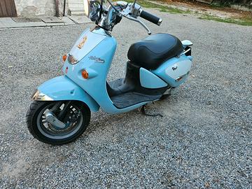 Aprilia Habana Custom 50cc