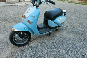 Aprilia Habana Custom 50cc