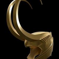 Elmo Loki Marvel Cosplay Indossabile assembly kit