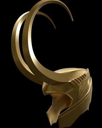 Elmo Loki Marvel Cosplay Indossabile assembly kit