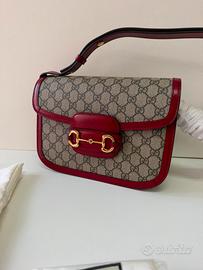 Borsa a spalla Gucci Horsebit 1955
