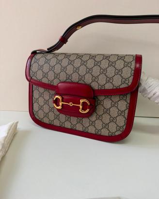 Borsa a spalla Gucci Horsebit 1955