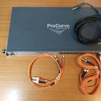 Switch 10/100 +4 gigabit+fibra HP ProCurve 2610-24