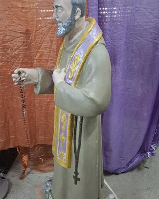 Statua di padre pio trattabile