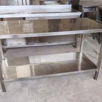 Tavolo acciaio inox