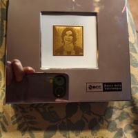 francobolli dorati del milan